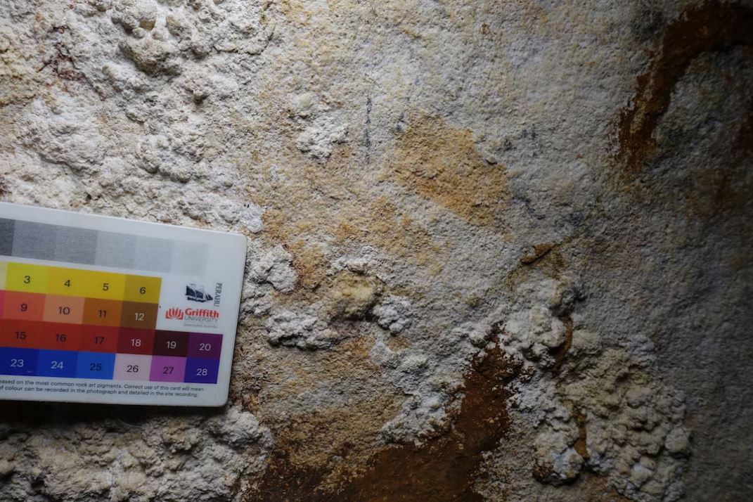 Oldest rock art found in Indonesia